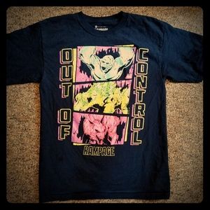 Rampage movie Tee